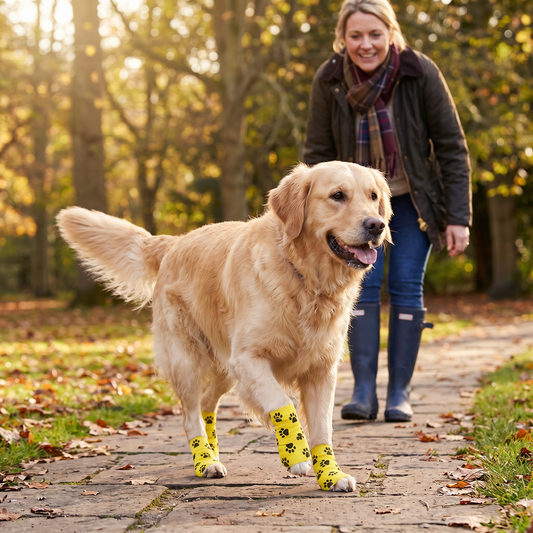 Self-Adhesive Pet Bandage Wrap for Hot Pavement & Snow Protection