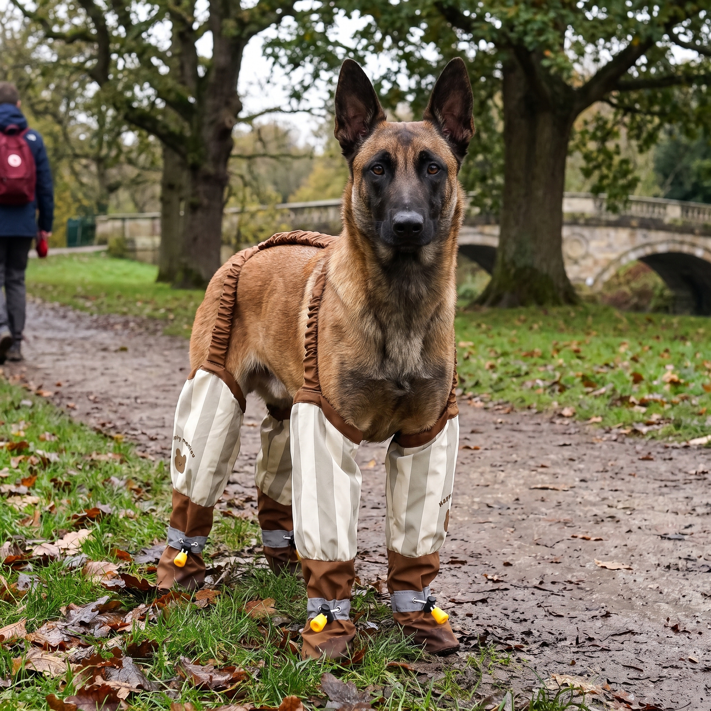 Waterproof Dog Leg Cover Suit for Clean and Protected Outdoor Walks