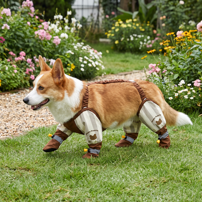 Waterproof Dog Leg Cover Suit for Clean and Protected Outdoor Walks