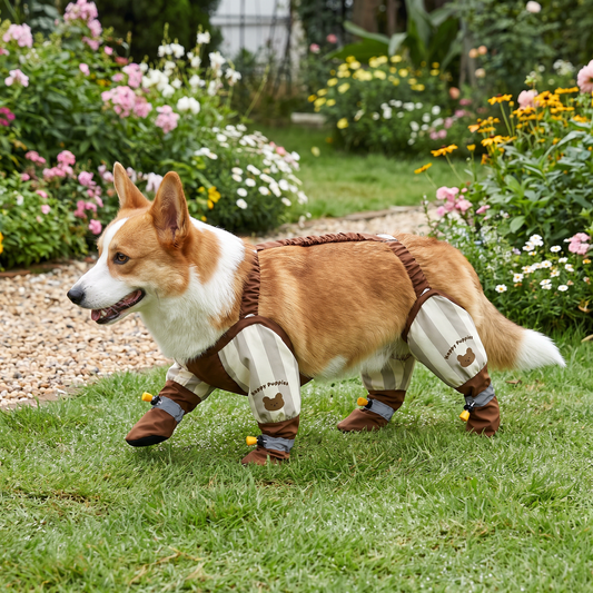 Waterproof Dog Leg Cover Suit for Clean and Protected Outdoor Walks