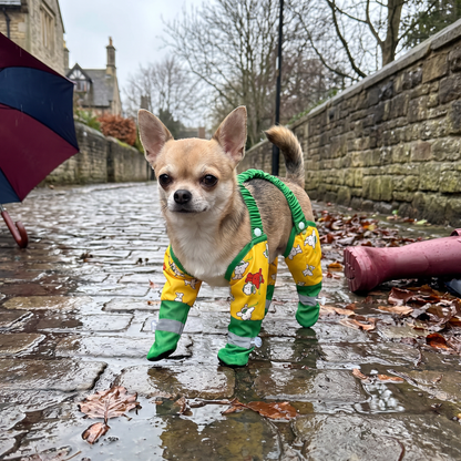 Waterproof Dog Leg Cover Suit for Clean and Protected Outdoor Walks