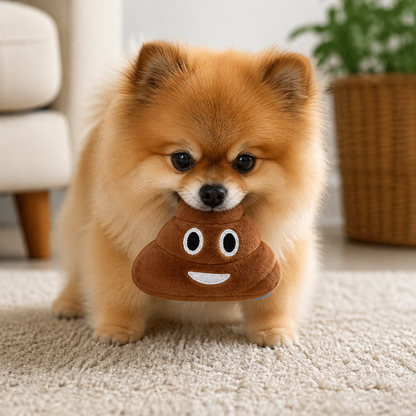 Farting Plush Dog Toy with 7 Funny Sounds
