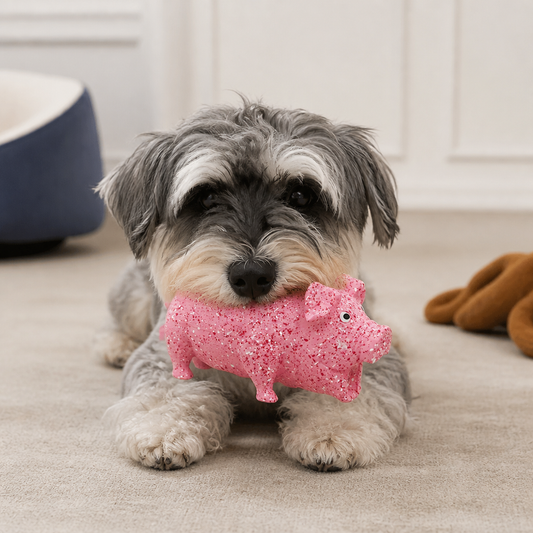 Durable Funny Sound Animal Dog Toy – Durable Latex Squeaky Chew Toy