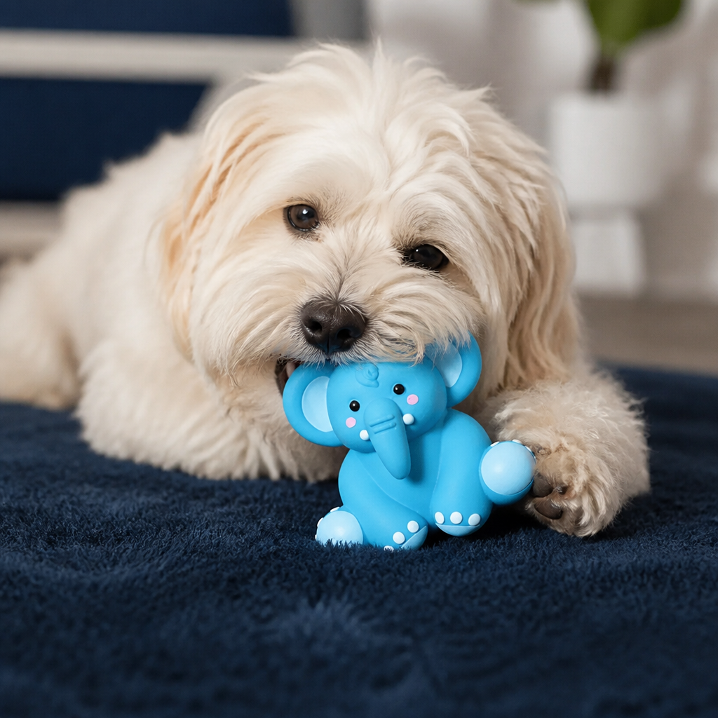 Cute Latex Chew & Squeak Dog Toy