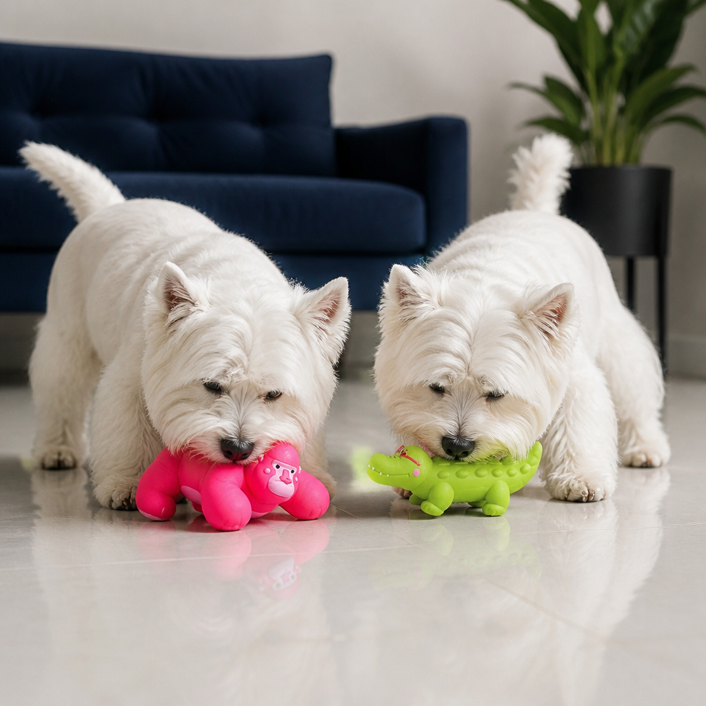 Cute Latex Chew & Squeak Dog Toy