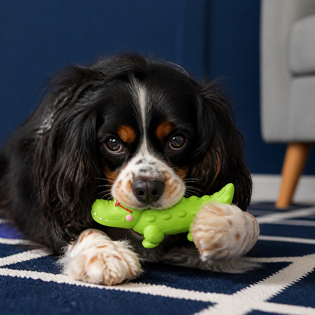 Cute Latex Chew & Squeak Dog Toy