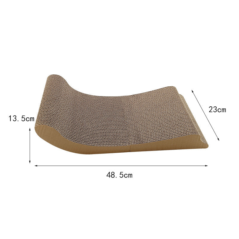 Cat Palm Scratching Post With Sun Lounger