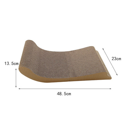 Cat Palm Scratching Post With Sun Lounger