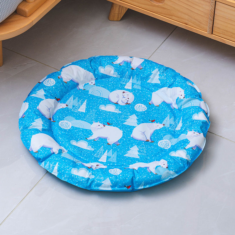 Cooling Mat With Ice