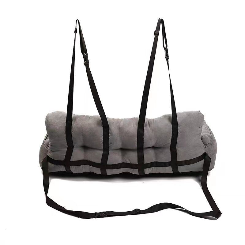 Pet Car Kennel Cross-border Dog Safety Seat Large, Medium And Small Dog Kennel Cushion Travel Car Artifact Spot