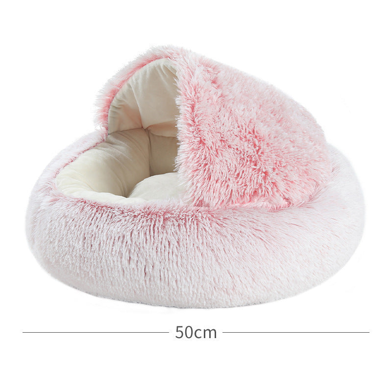 2in1 Cat Cuddle Cave