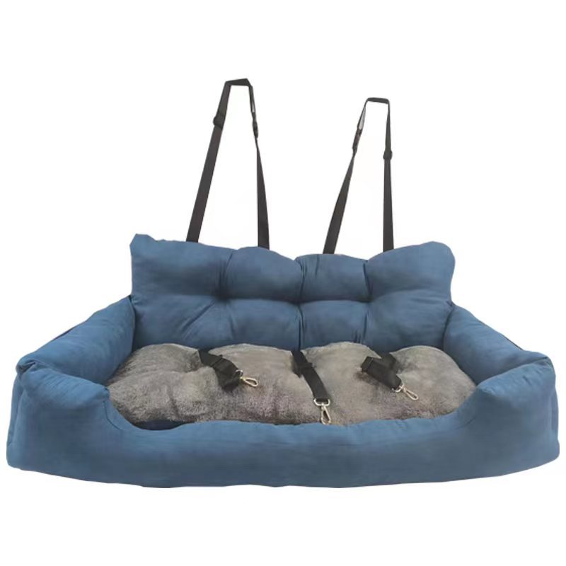 Pet Car Kennel Cross-border Dog Safety Seat Large, Medium And Small Dog Kennel Cushion Travel Car Artifact Spot