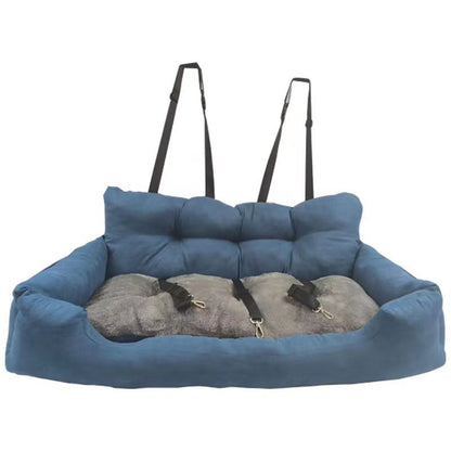 Pet Car Kennel Cross-border Dog Safety Seat Large, Medium And Small Dog Kennel Cushion Travel Car Artifact Spot