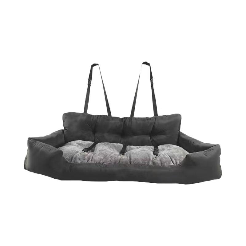 Pet Car Kennel Cross-border Dog Safety Seat Large, Medium And Small Dog Kennel Cushion Travel Car Artifact Spot