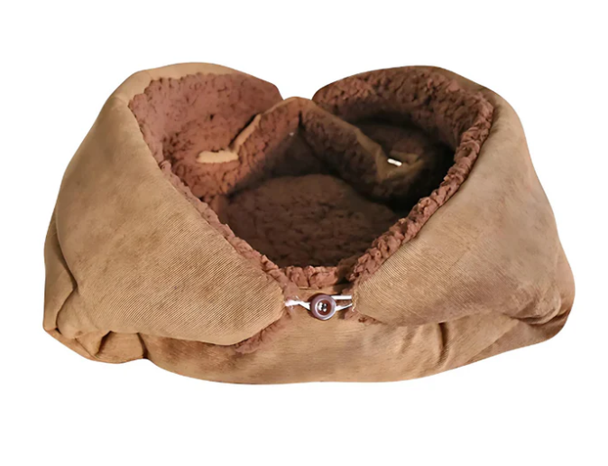 2-in-1 Cozy Bed and Blanket for Cats