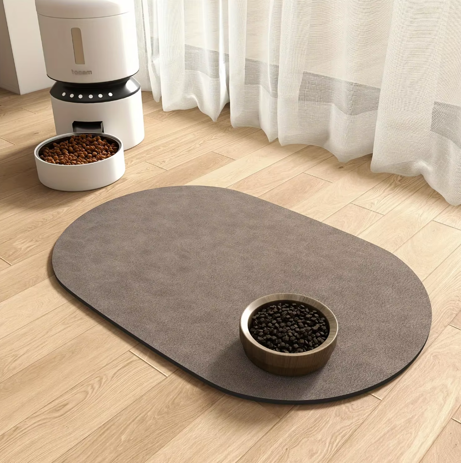 Silicone Feeding Mat For Pets - Waterproof  Non - Slip Feeding Mat For Dogs & Cats