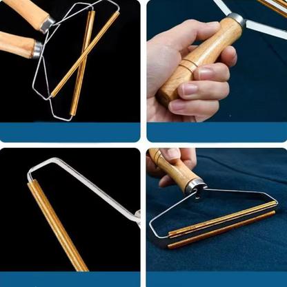2-Piece Set of Portable Lint Removers