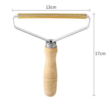 2-Piece Set of Portable Lint Removers