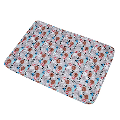 Coloured Pet Blanket - Soft Washable Mat For Dogs & Cats
