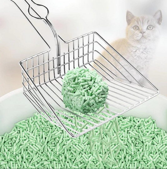 Stainless Steel Cat Litter Scoop