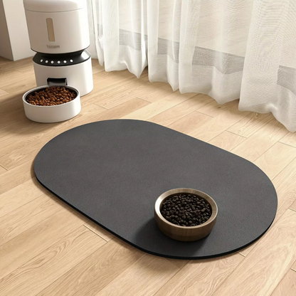 Silicone Feeding Mat For Pets - Waterproof  Non - Slip Feeding Mat For Dogs & Cats