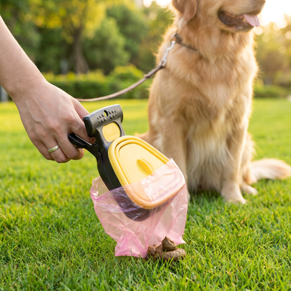 Portable Dog Poop Picker – Foldable, Hygienic & Perfect for On-the-Go