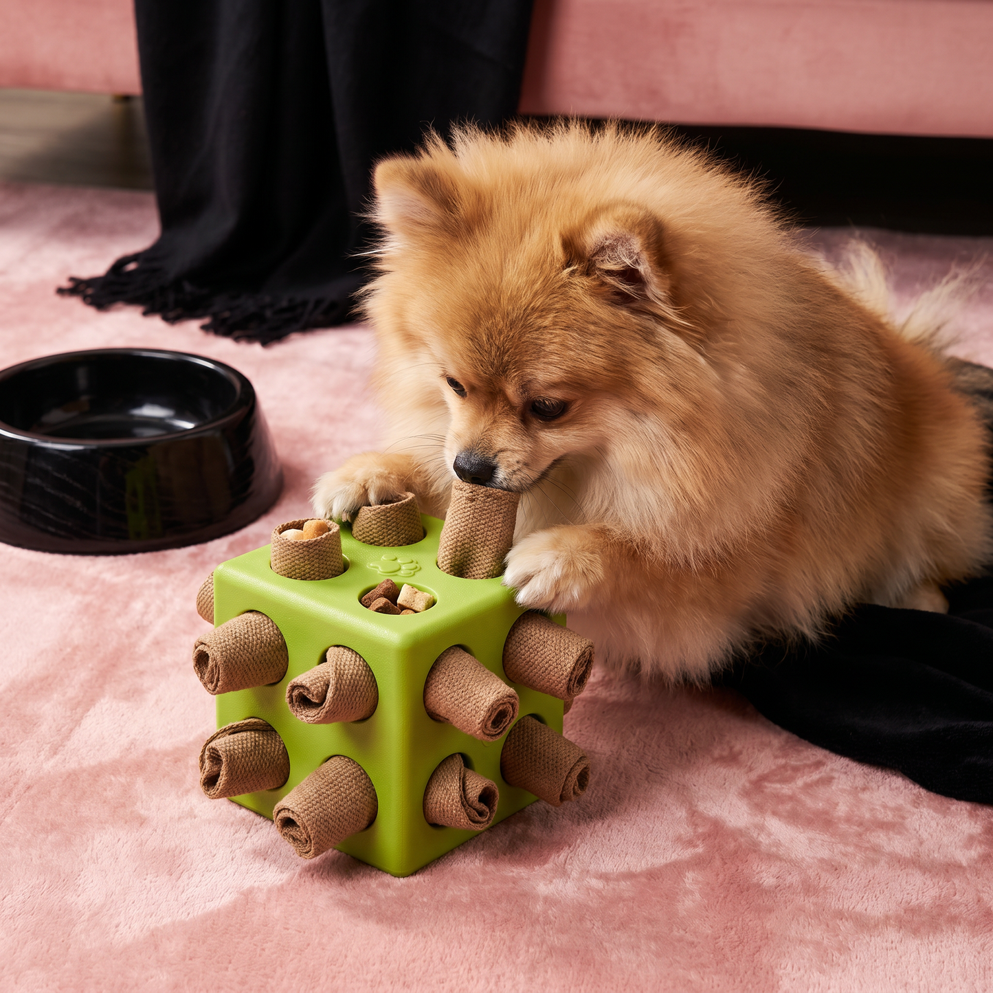 Snuffle Toy for Dogs – Durable Interactive Puzzle Toy for Mental Stimulation & Treat Hunting