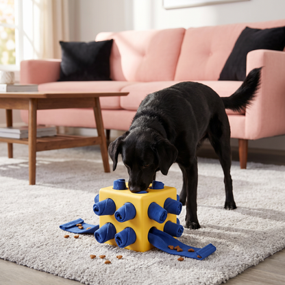 Snuffle Toy for Dogs – Durable Interactive Puzzle Toy for Mental Stimulation & Treat Hunting