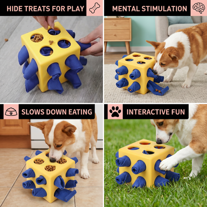 Snuffle Toy for Dogs – Durable Interactive Puzzle Toy for Mental Stimulation & Treat Hunting