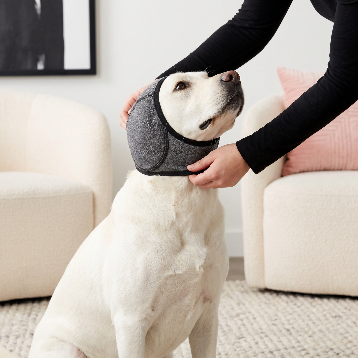 Protection Dog Ear Muffs Noise-Reducing & Anxiety-Calming Ear Cover