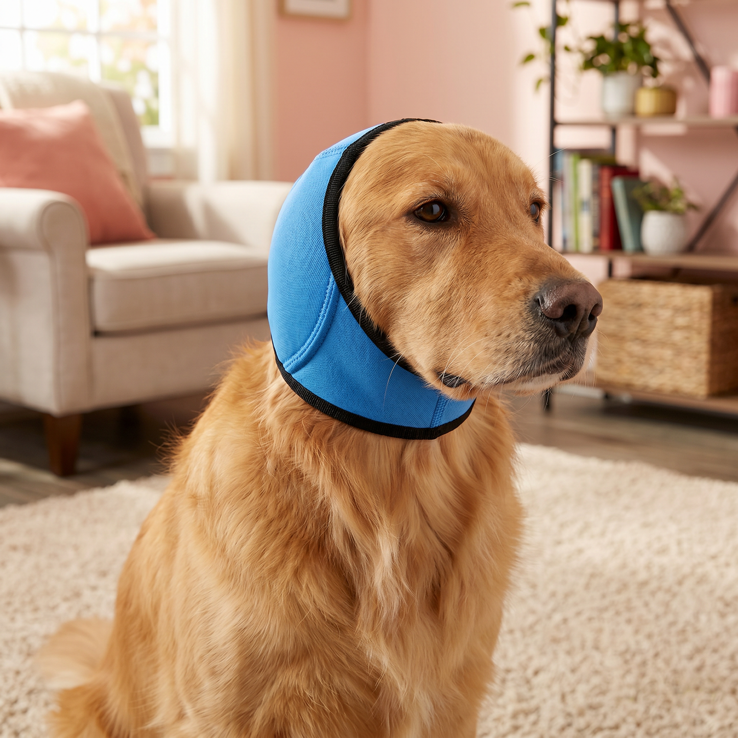 Protection Dog Ear Muffs Noise-Reducing & Anxiety-Calming Ear Cover