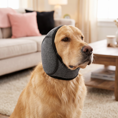 Protection Dog Ear Muffs Noise-Reducing & Anxiety-Calming Ear Cover