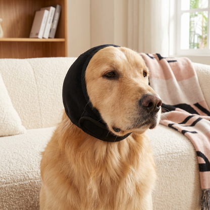 Protection Dog Ear Muffs Noise-Reducing & Anxiety-Calming Ear Cover