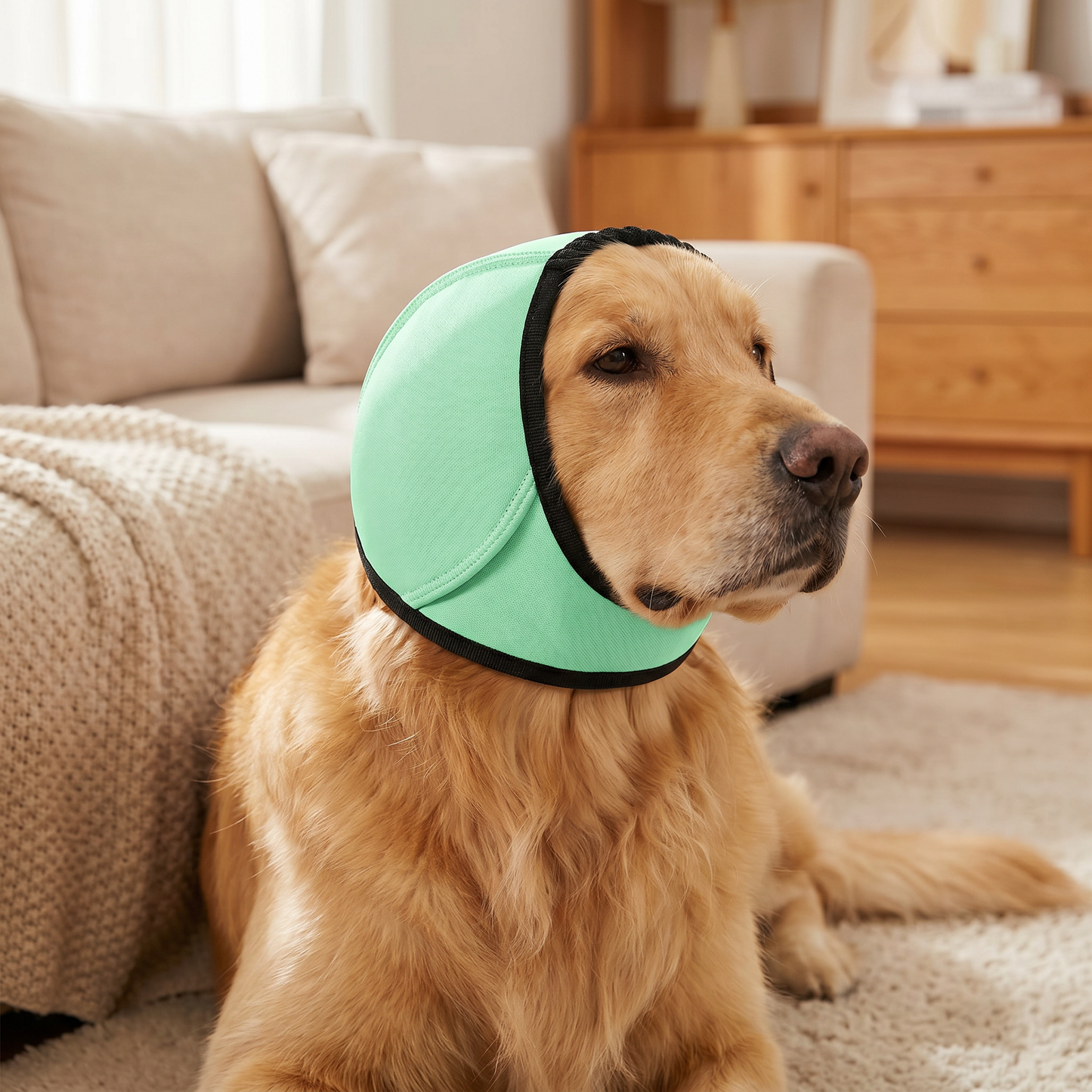 Protection Dog Ear Muffs Noise-Reducing & Anxiety-Calming Ear Cover