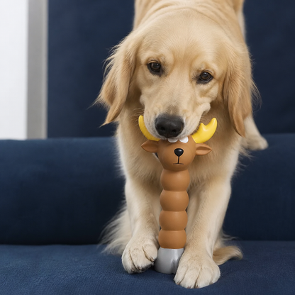Flexible Animal-Shaped Dog Chew Toy
