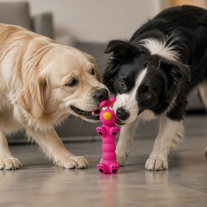 Flexible Animal-Shaped Dog Chew Toy