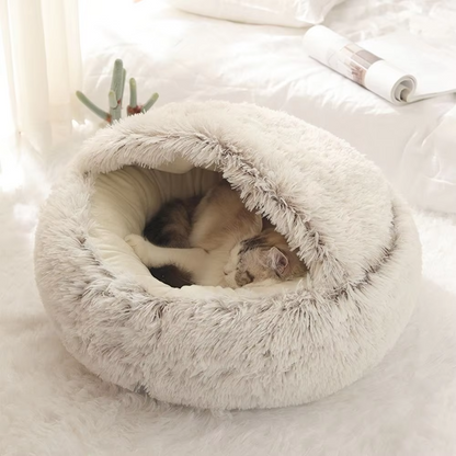 2in1 Cat Cuddle Cave