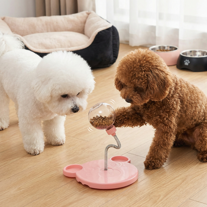 Wiggling Dog Treat Toy