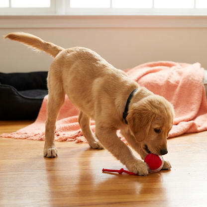 Interactive Play Ball with Tail for Dogs