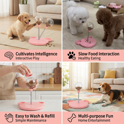 Wiggling Dog Treat Toy