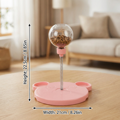 Wiggling Dog Treat Toy