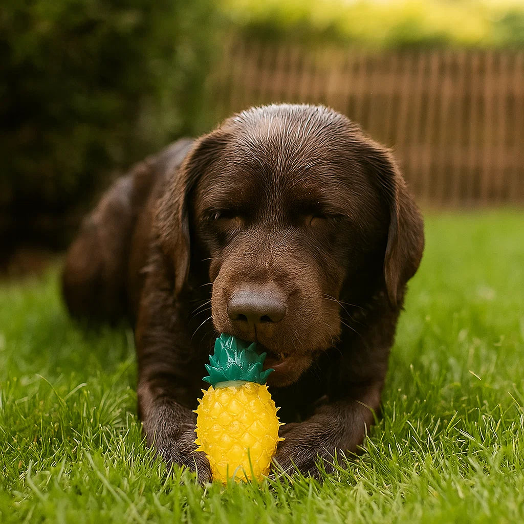 Cooling Fruit Dog Chew Toy