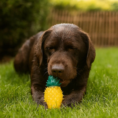 Cooling Fruit Dog Chew Toy