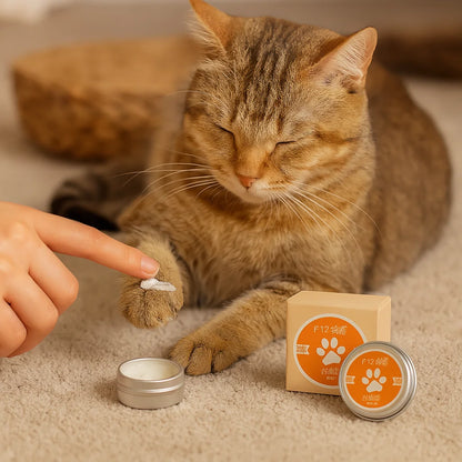 Paw care cream for cats