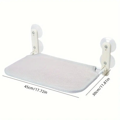 Foldable Suction Cup Hammock for Cats