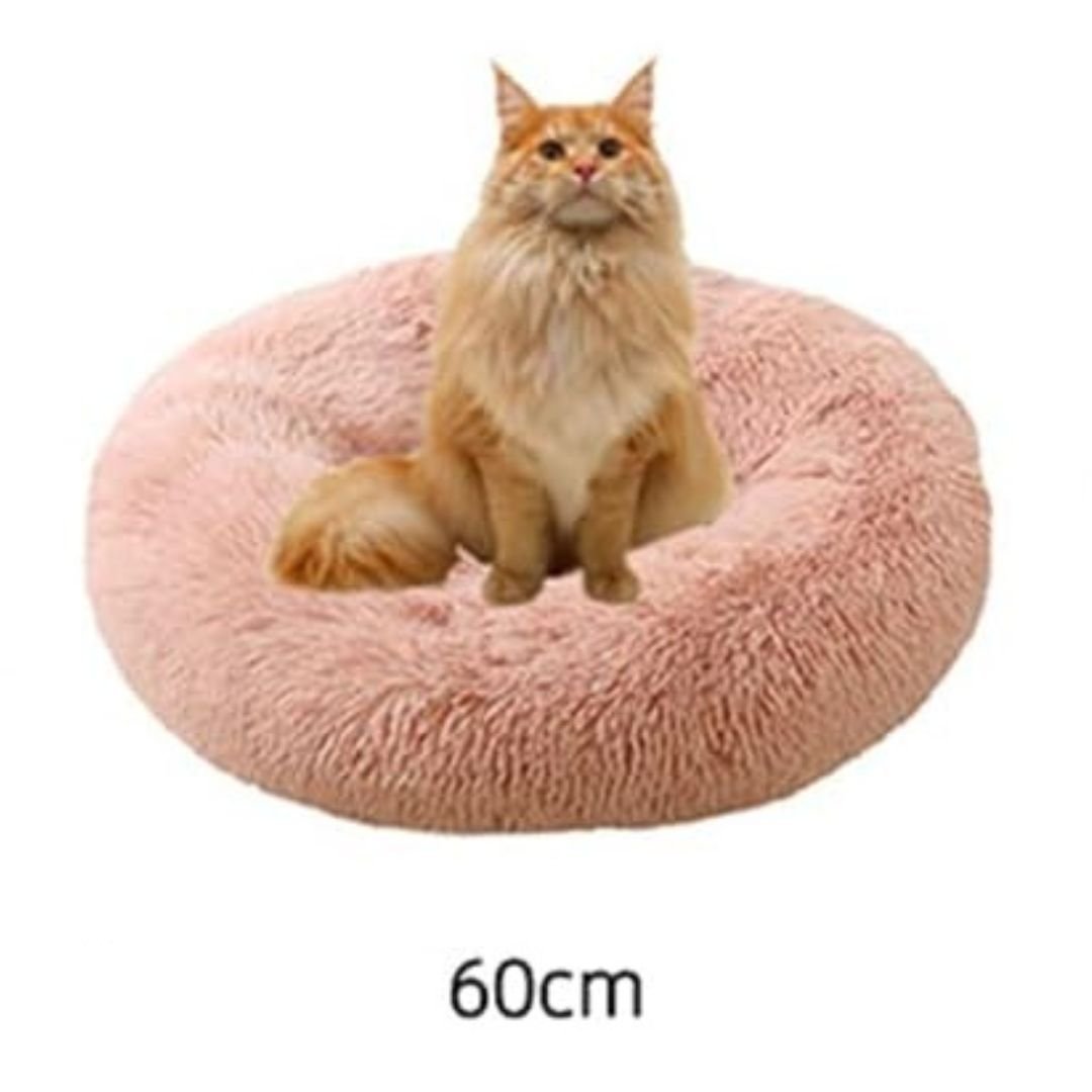 Cozy Cloud Cat Bed