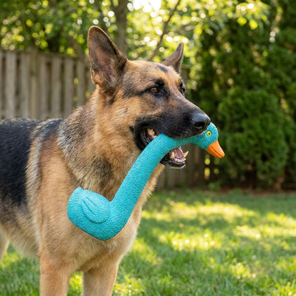 XXL Durable Teeth Cleaning Latex Dog Toy