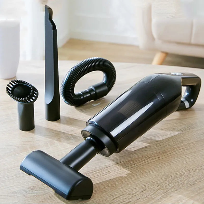 Cordless Pet Hair Hoover for Sofa and Carpet with Powerful Suction