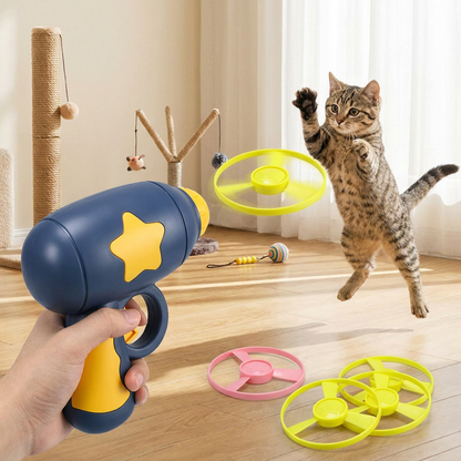 Pet Flying Disc Launcher