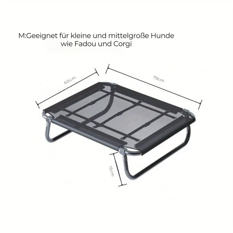 Folding Dog Bed